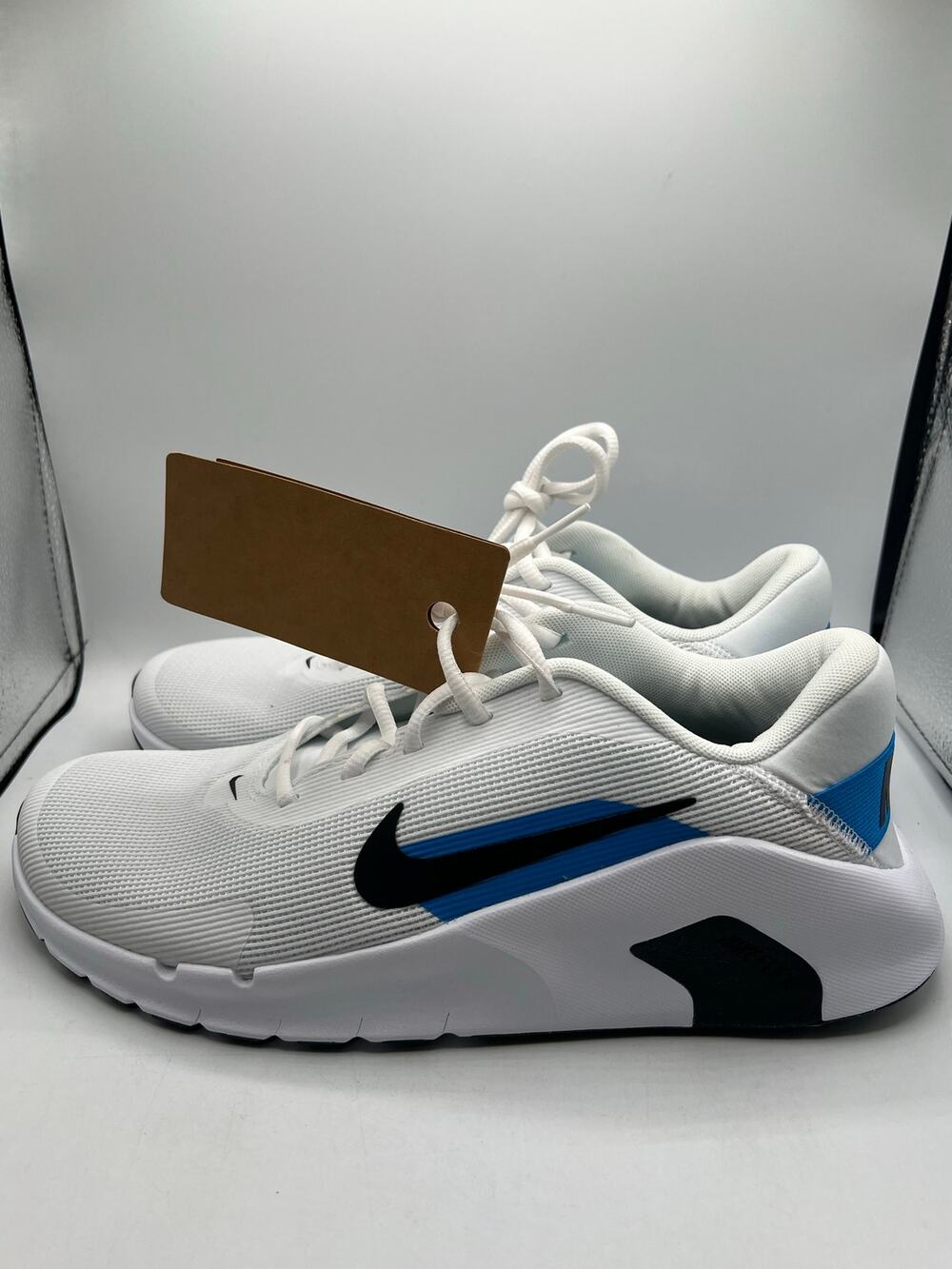 Nike Flex Train ‘White Blue hero' size 9 mens